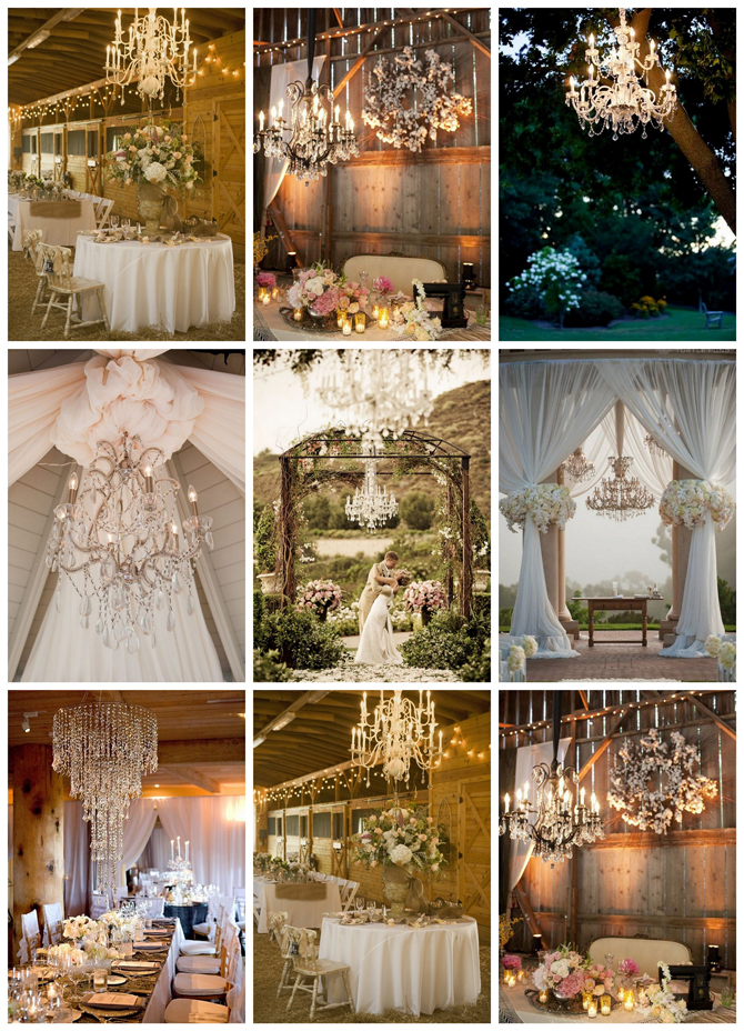 Chandeliers- Weddings By Malissa Barbados