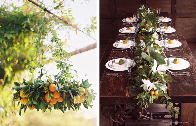 Citrus Decor