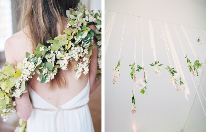 Floral Garland Ideas- Weddings By Malissa Barbados