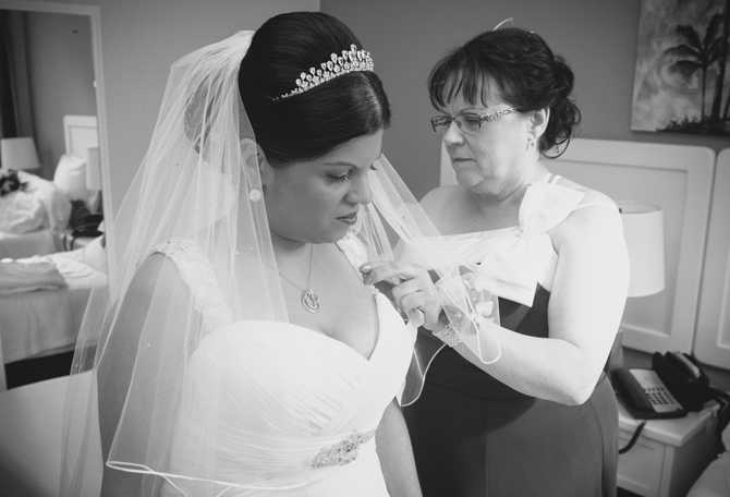 Bride getting ready- Weddings by Malissa Barbados