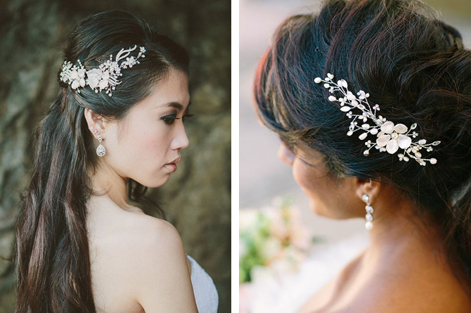 Hair Jewelery - Weddings