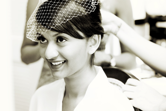 Brides veil- Weddings By Malissa Barbados 
