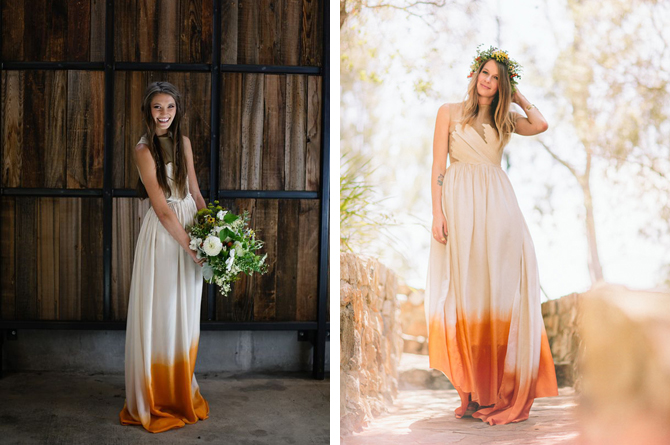 Ombre Wedding Dresses