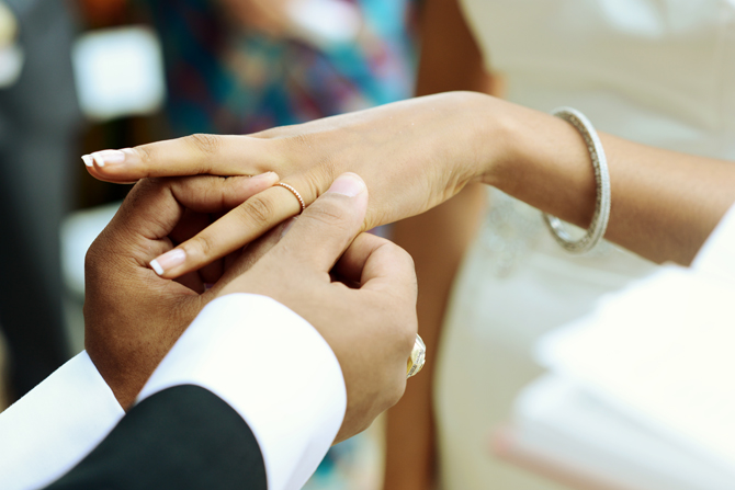Brides Wedding Ring- Weddings By Malissa Barbados 