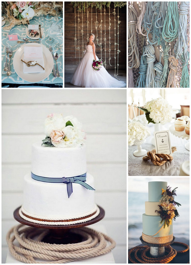 Rope Inspiration for Weddings