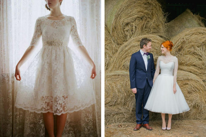 Short Wedding Dresses