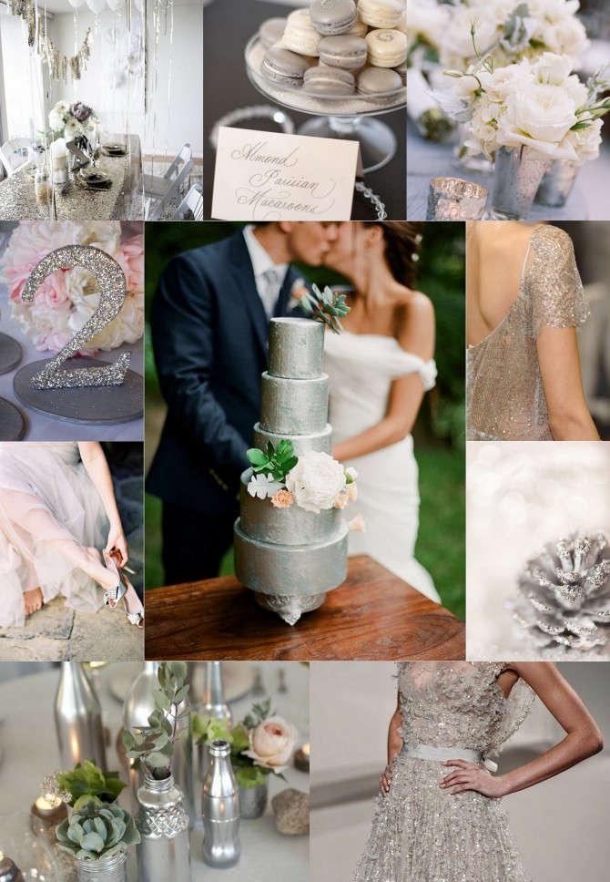 Silver Inspiration Wedding 