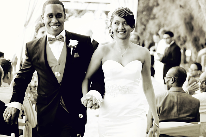 Walking down the aisle- Weddings By Malissa Barbados 