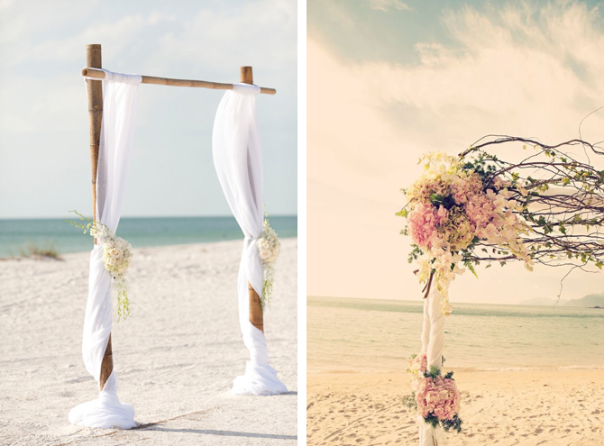 Wedding Arch Ideas- Weddings By Malissa Barbados