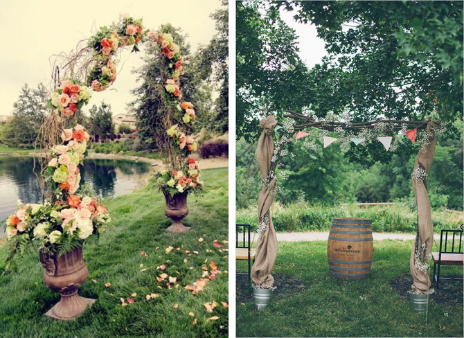 Wedding Arch Ideas- Weddings By Malissa Barbados