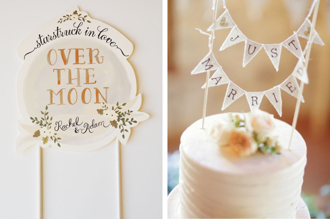Wedding Cake Toppers 