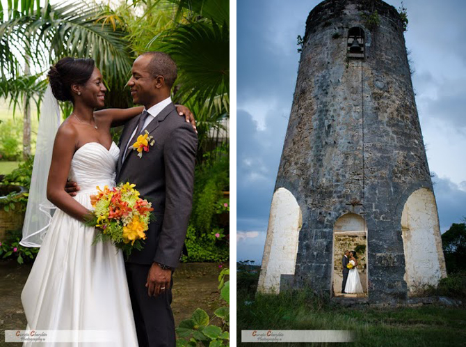 Swinburne and Jumi's Wedding- Weddings By Malissa Barbados 