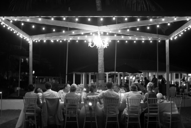 ceremony chuppa- Weddings By malissa barbados