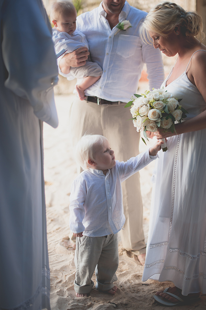 Vow Renewal At The Cliff Restaurant- Weddings By Malissa Barbados 