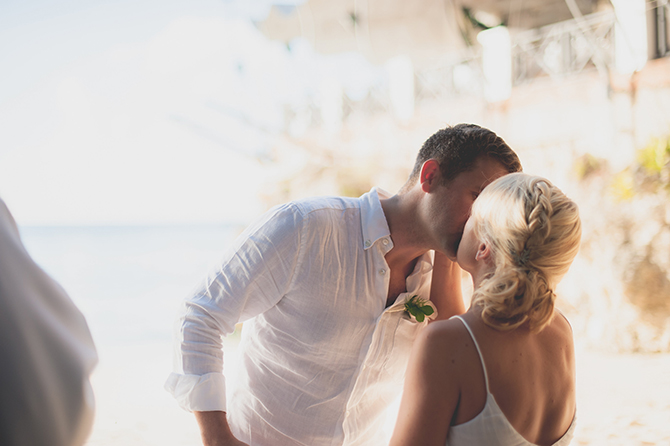 Vow Renewal At The Cliff Restaurant- Weddings By Malissa Barbados 