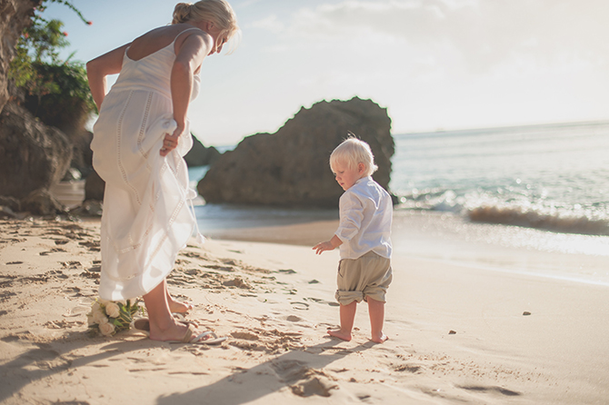 Vow Renewal At The Cliff Restaurant- Weddings By Malissa Barbados 