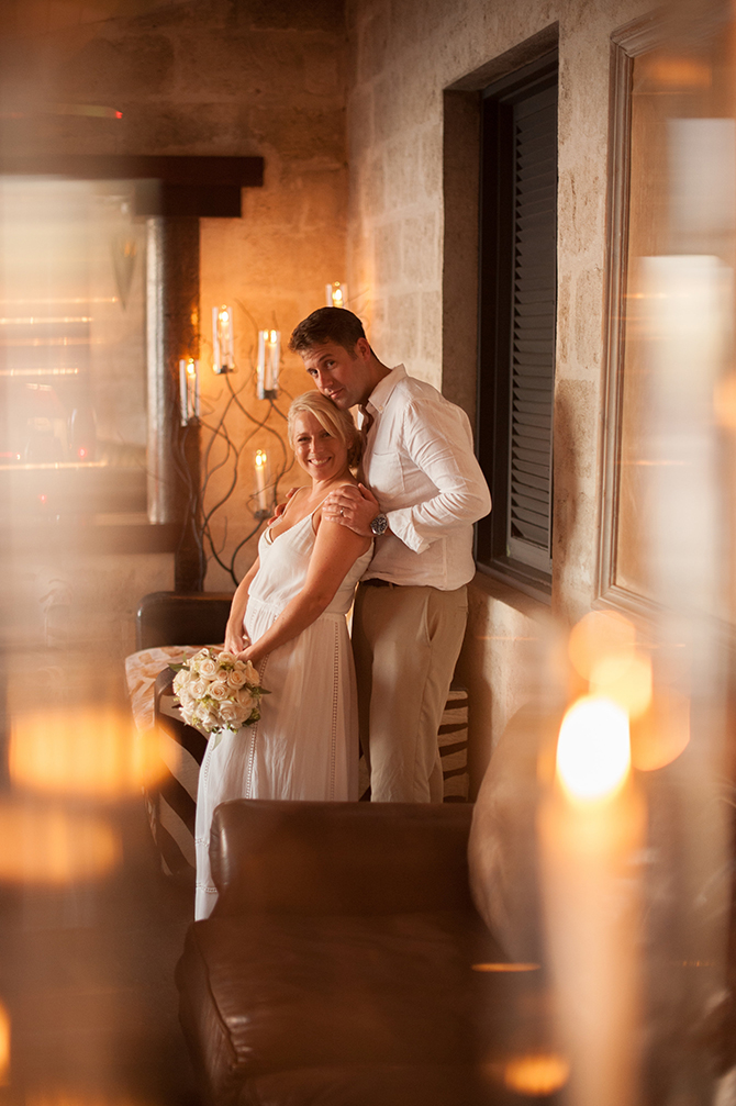 Vow Renewal At The Cliff Restaurant- Weddings By Malissa Barbados 