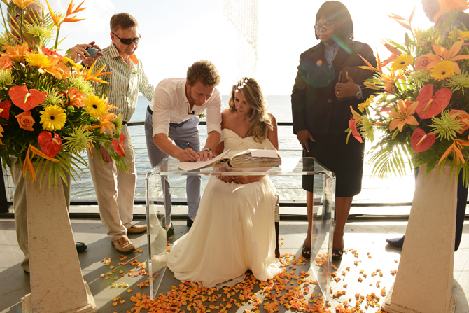Cin Cin Wedding Barbados- Weddings by Malissa