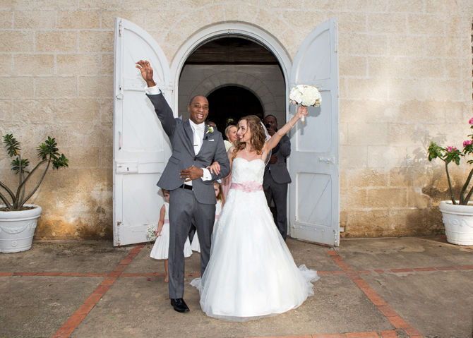 Barbados Wedding- St. James Church And Bellevue House 