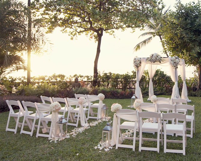 ceremony chuppa- Weddings By malissa barbados