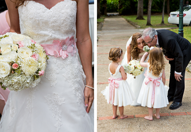 Barbados Wedding- St. James Church And Bellevue House 