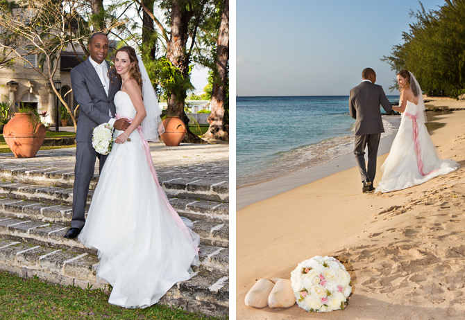 Barbados Wedding- St. James Church And Bellevue House 