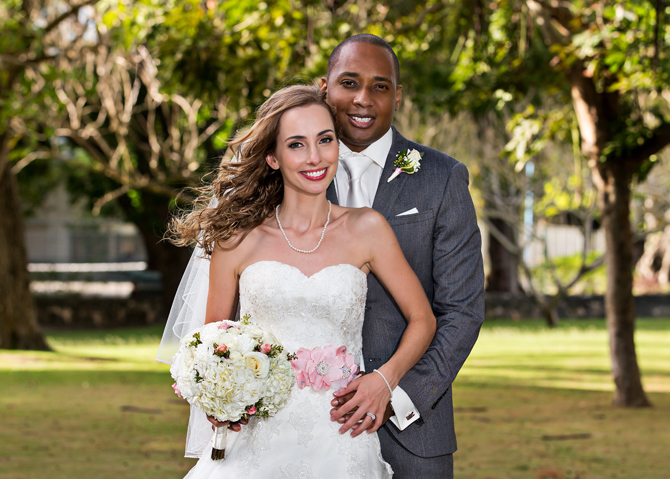 Barbados Wedding- St. James Church And Bellevue House 