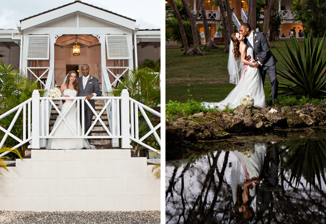 Barbados Wedding- St. James Church And Bellevue House 