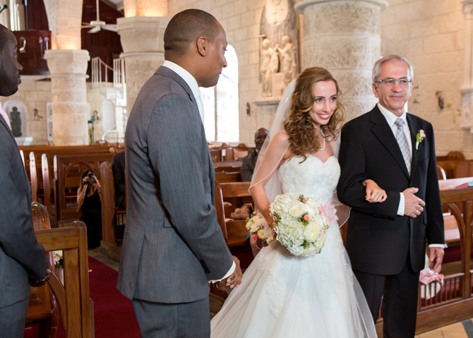 Barbados Wedding- St. James Church And Bellevue House 