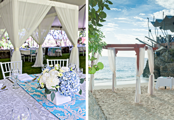 ceremony chuppa- Weddings By malissa barbados