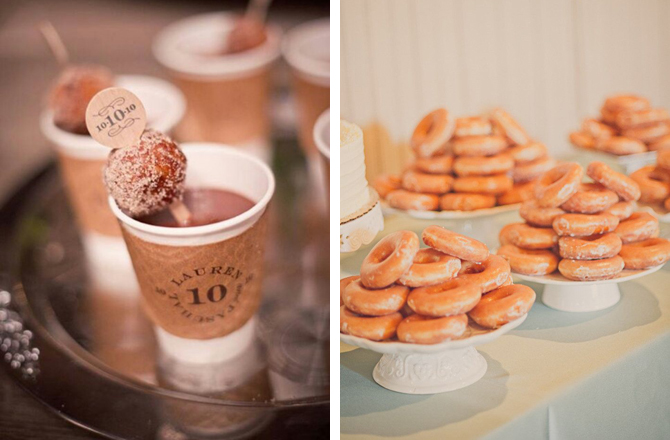 Late Night Wedding Snack Ideas