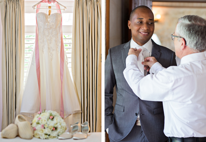 Barbados Wedding- St. James Church And Bellevue House 