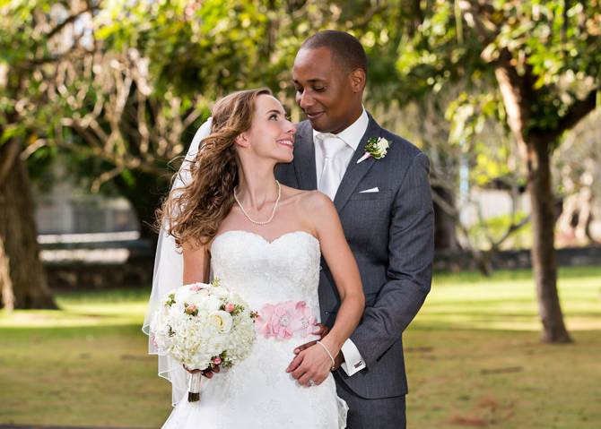 Barbados Wedding- St. James Church And Bellevue House 