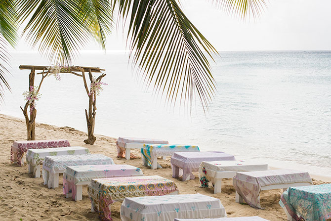 Speightstown beach wedding- Weddings By Malissa Barbados 