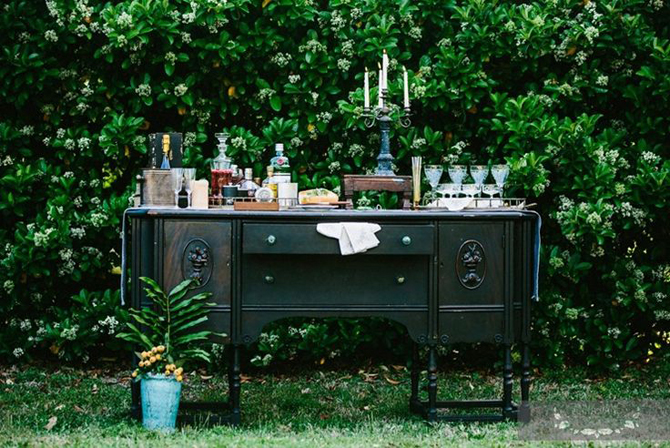 Beverage/Cocktail Bar Ideas