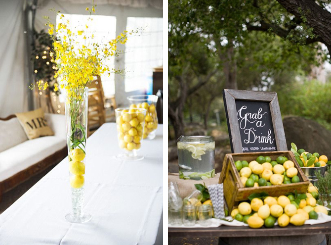 Citrus Decor- Weddings By Malissa Barbados