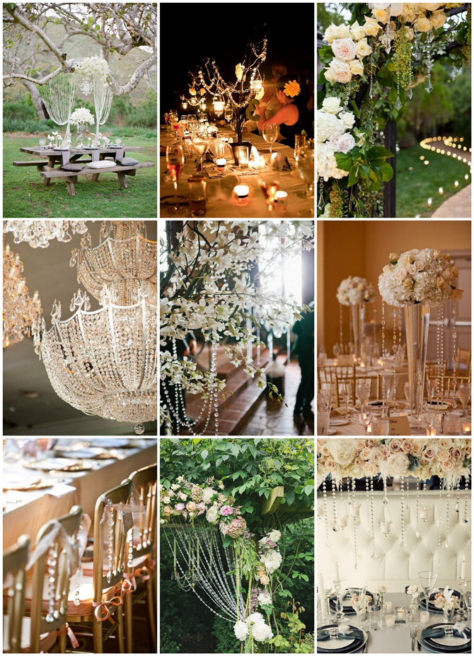 Crystal Wedding Decor Inspiration: Weddings By Malissa Barbados
