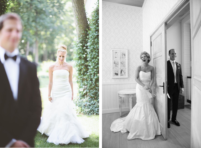 First Look Photography Ideas