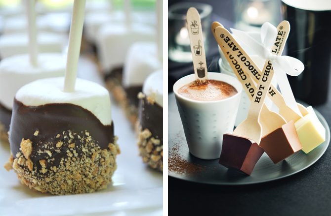 Food on a Stick for your wedding