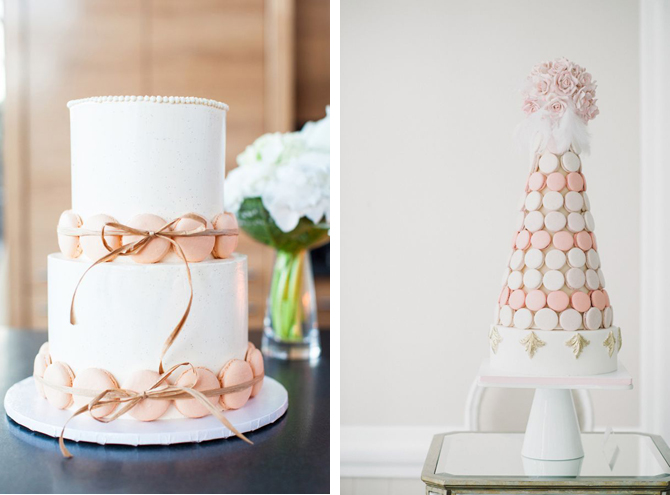 Macaron Wedding Cake 