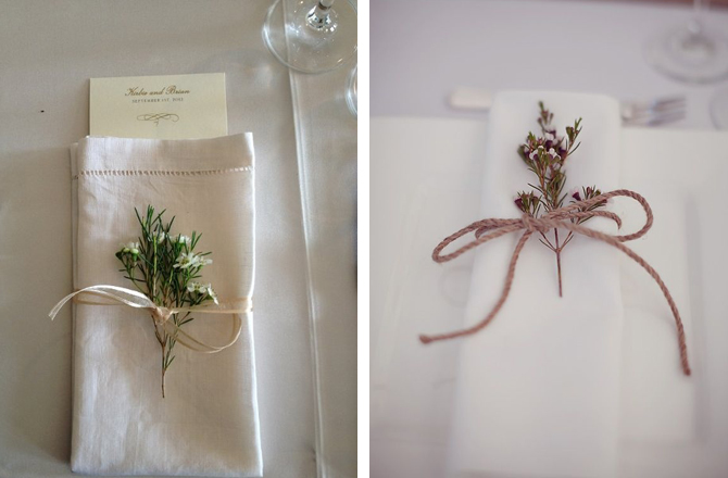 Simple Place Settings