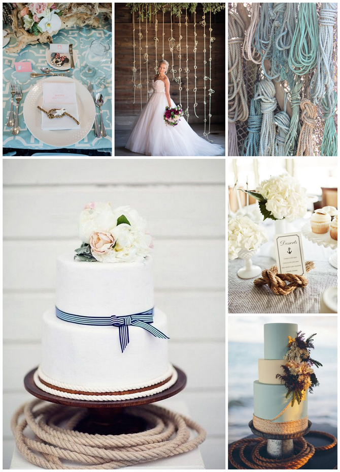 Rope Inspiration for Weddings