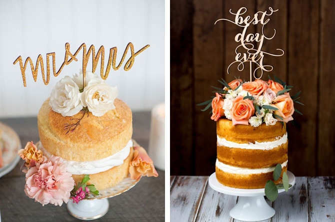 Wedding Cake Toppers